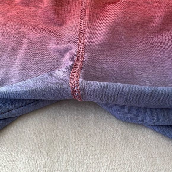 Girls' Neon Ombre Active Legging, Multi Colored, Size 8 - Picture 15 of 16